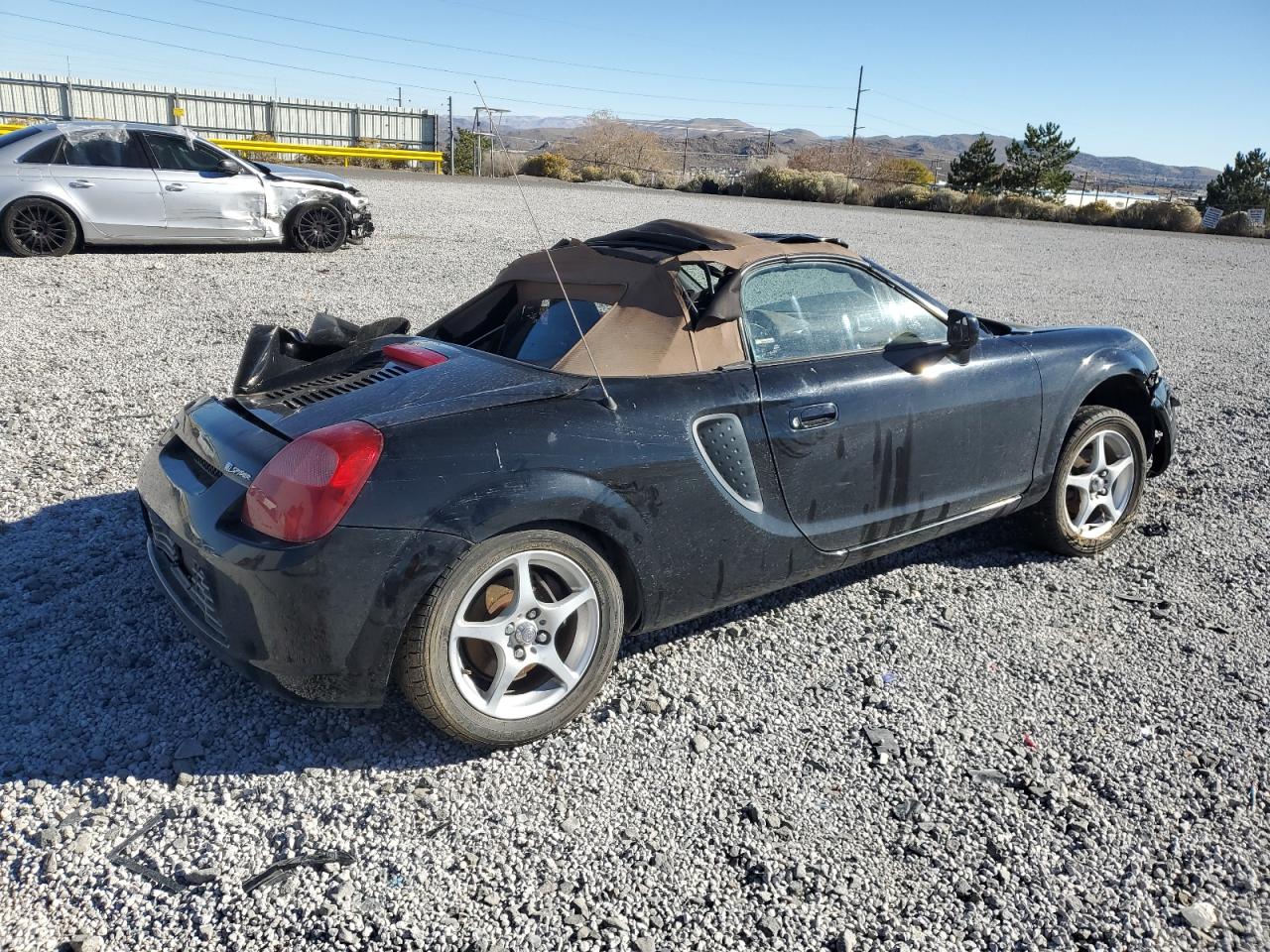 Lot #3285924569 2001 TOYOTA MR2 SPYDER