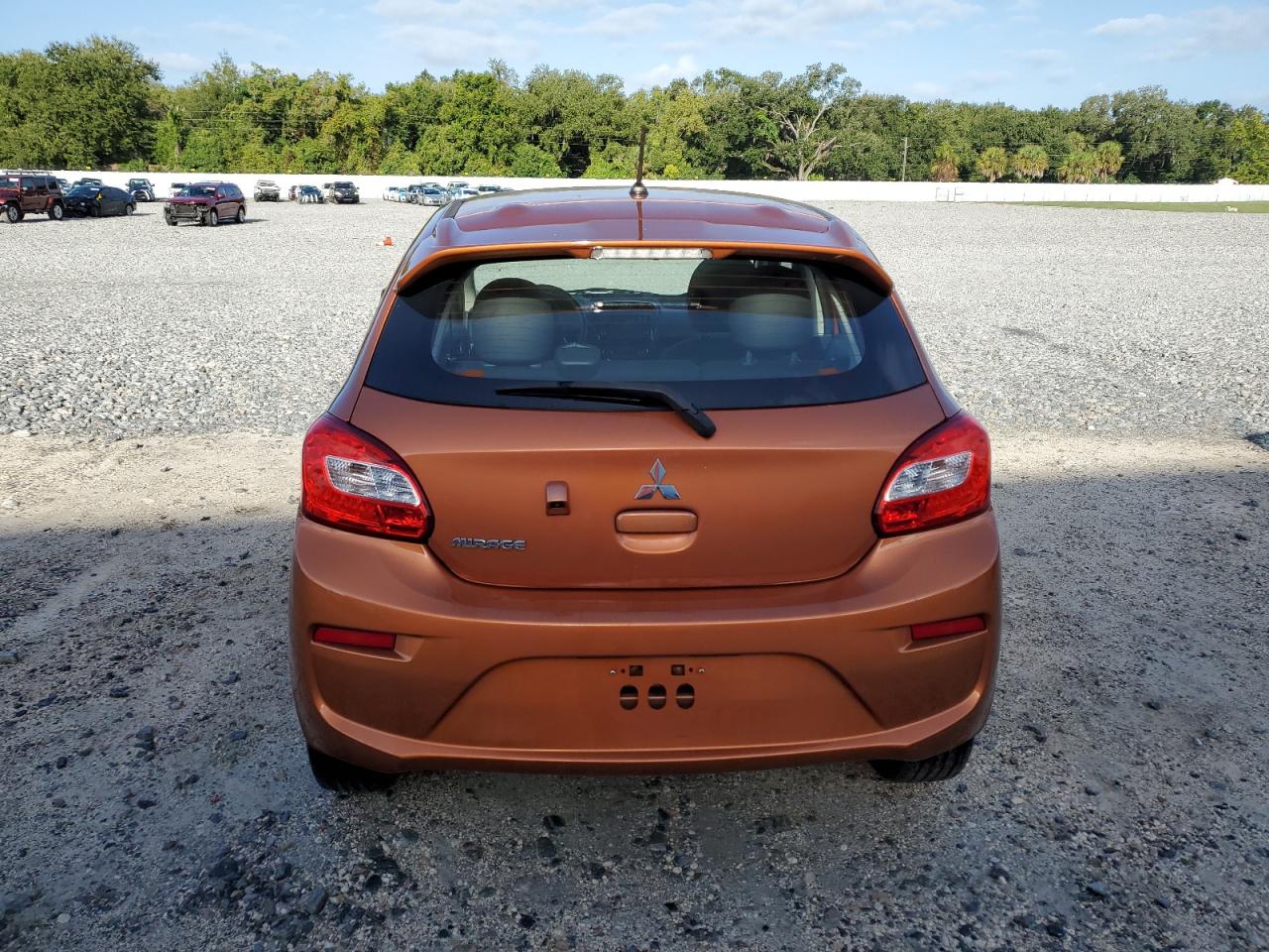 MITSUBISHI MIRAGE ES