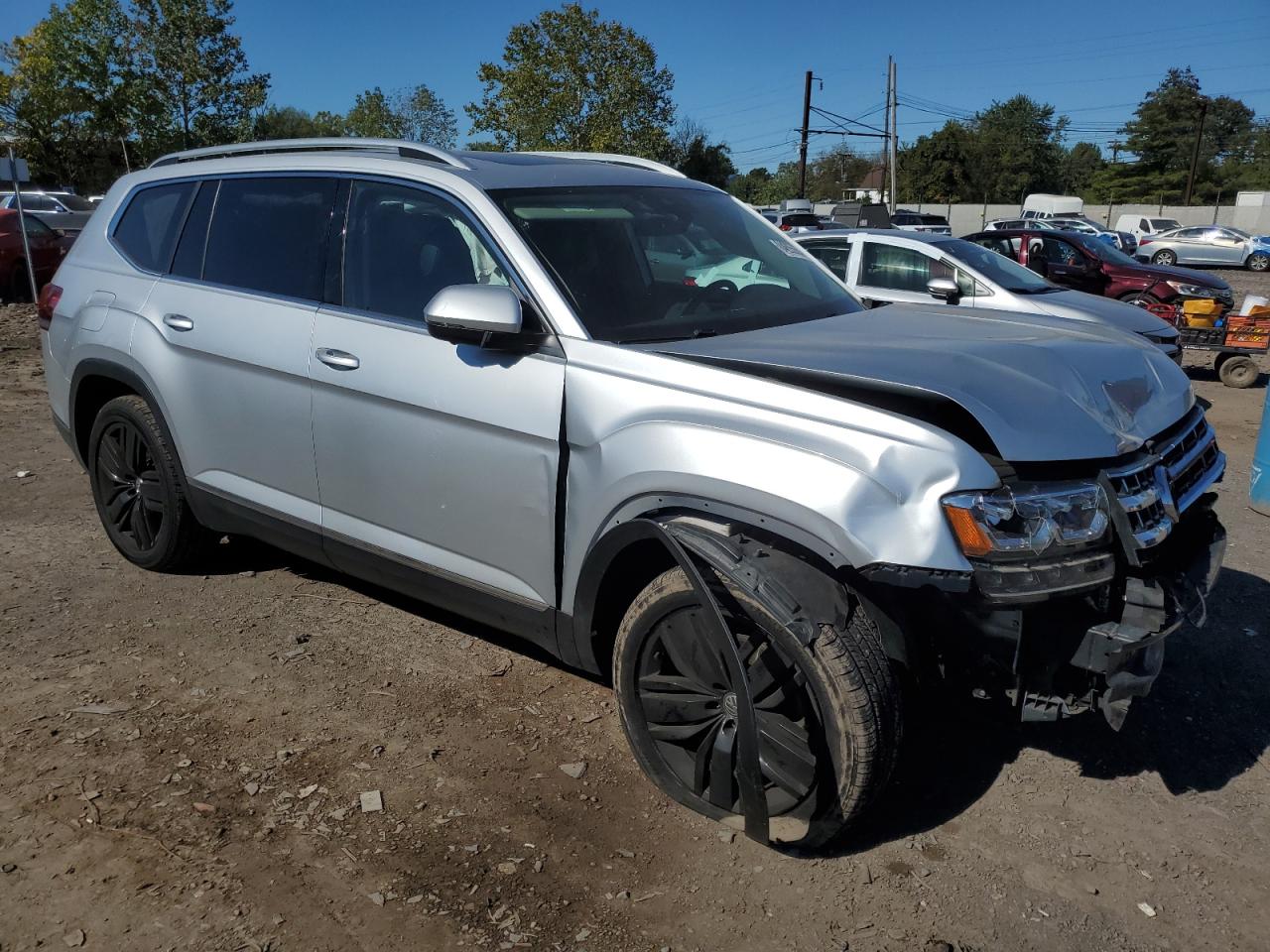 VOLKSWAGEN ATLAS SEL PREMIUM