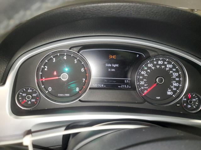 2013 VOLKSWAGEN TOUAREG V6 - WVGEF9BP4DD006042