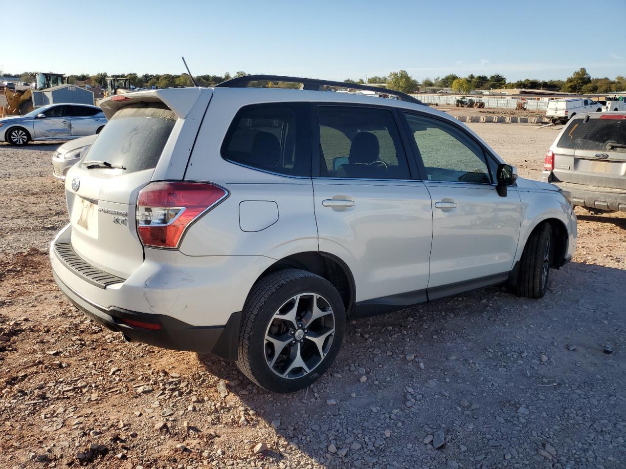 SUBARU FORESTER 2.0XT TOURING