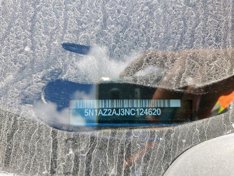 2022 NISSAN MURANO S #3319186705