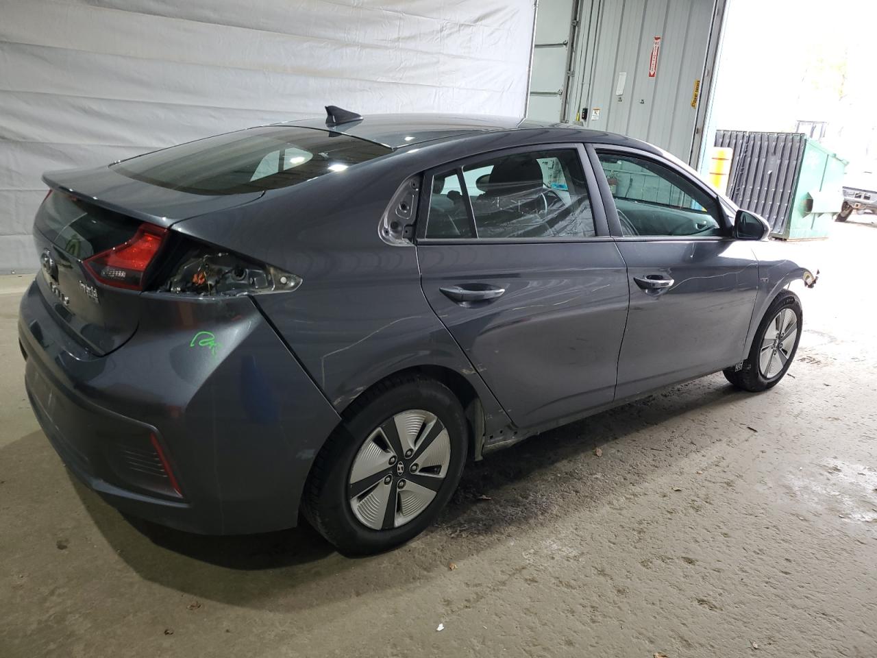 HYUNDAI IONIQ BLUE