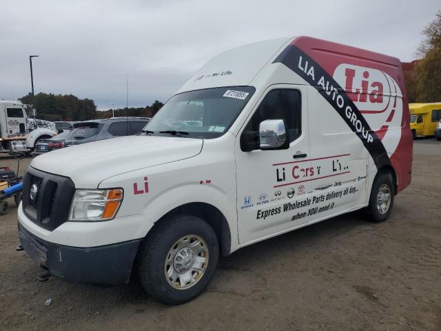 Global Auto Auctions: 2018 NISSAN NV 2500 S