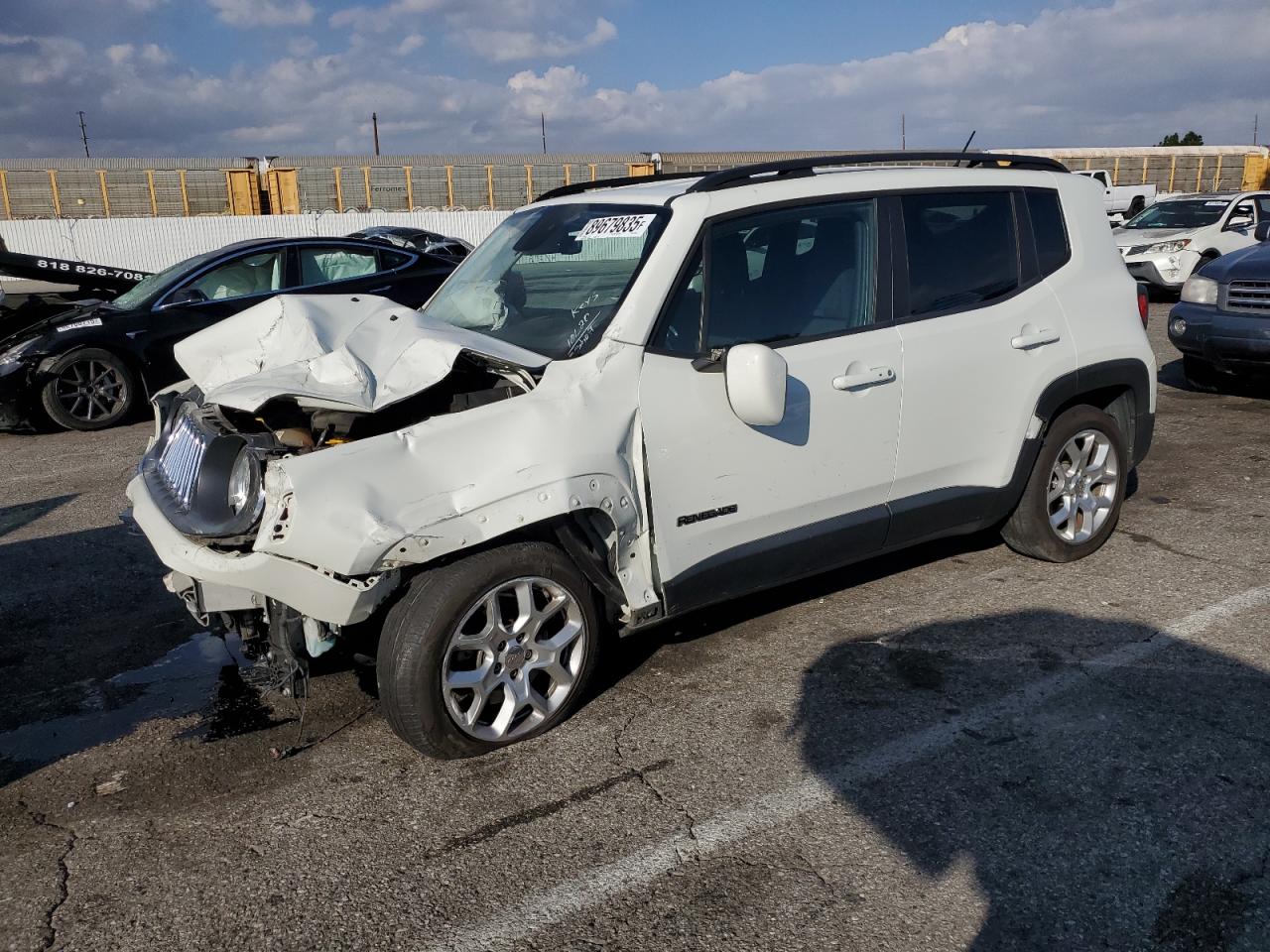 JEEP RENEGADE LATITUDE