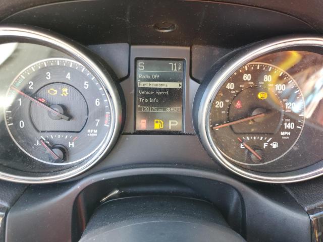 2011 JEEP GRAND CHER - 1J4RR4GG7BC656182