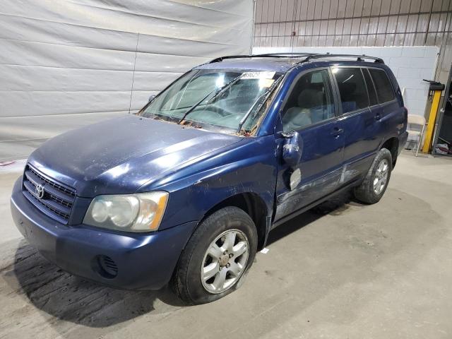 Global Auto Auctions: 2003 TOYOTA HIGHLANDER