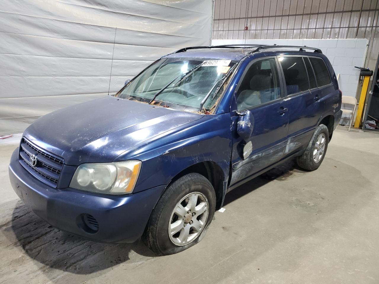 Lot #3276454679 2003 TOYOTA HIGHLANDER