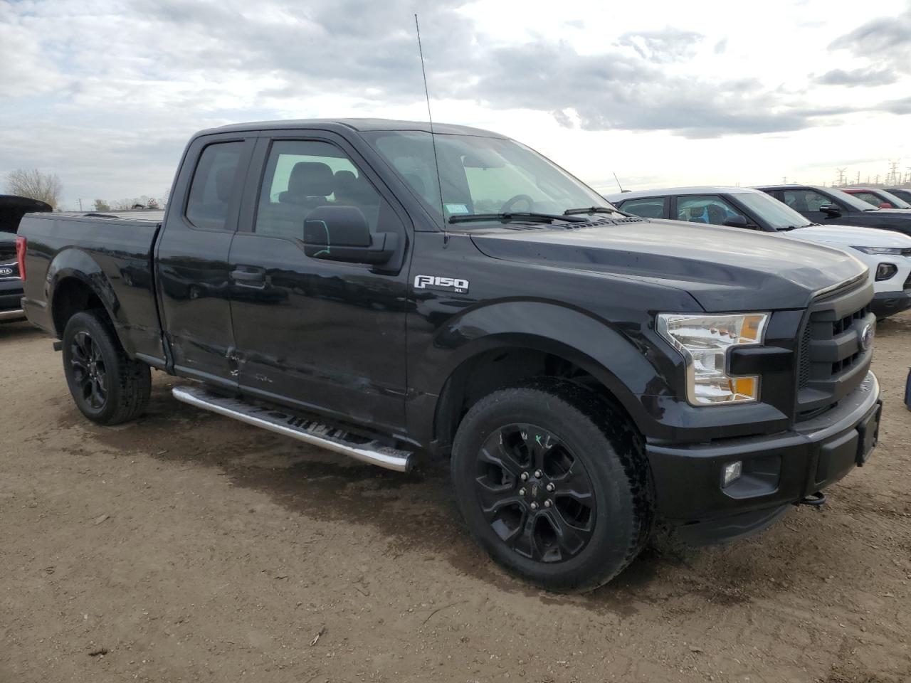 FORD F-150 SUPER CAB