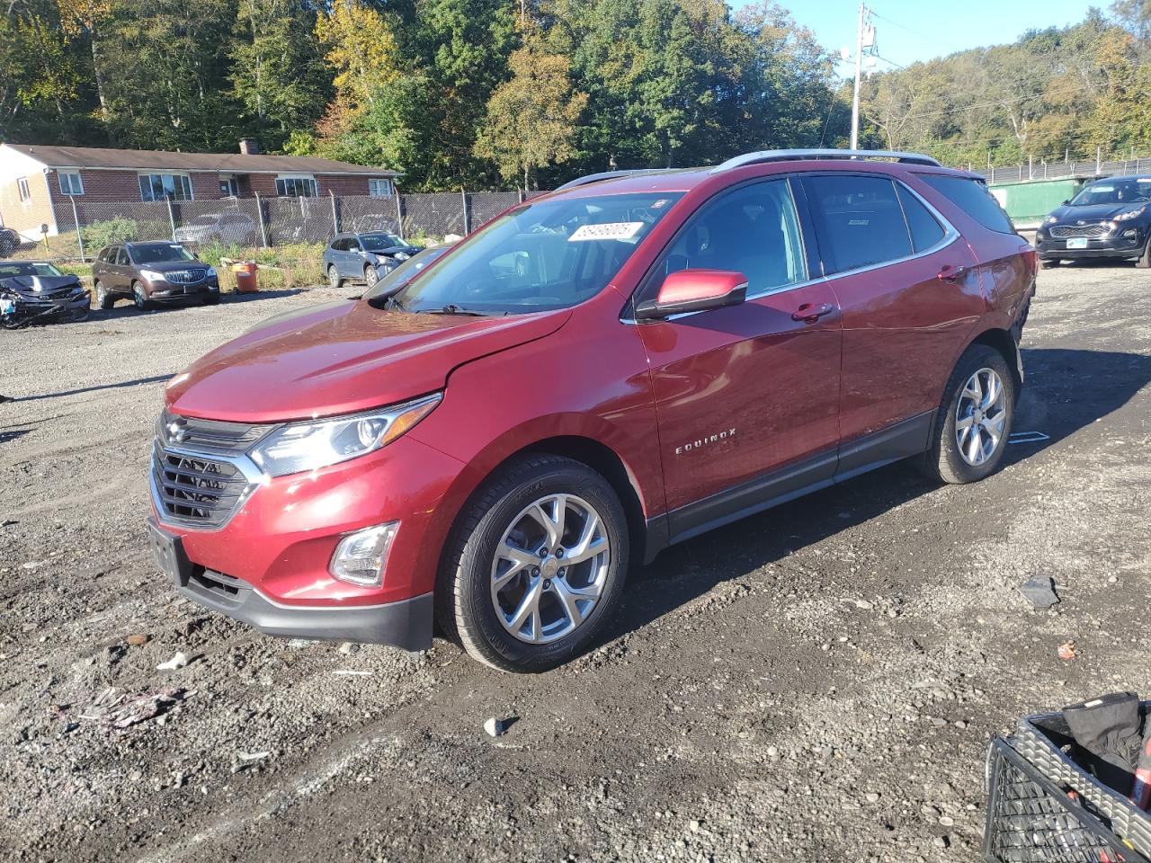 CHEVROLET EQUINOX LT