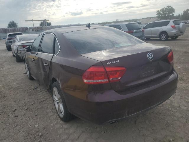 2014 VOLKSWAGEN PASSAT SE - 1VWBN7A36EC043451