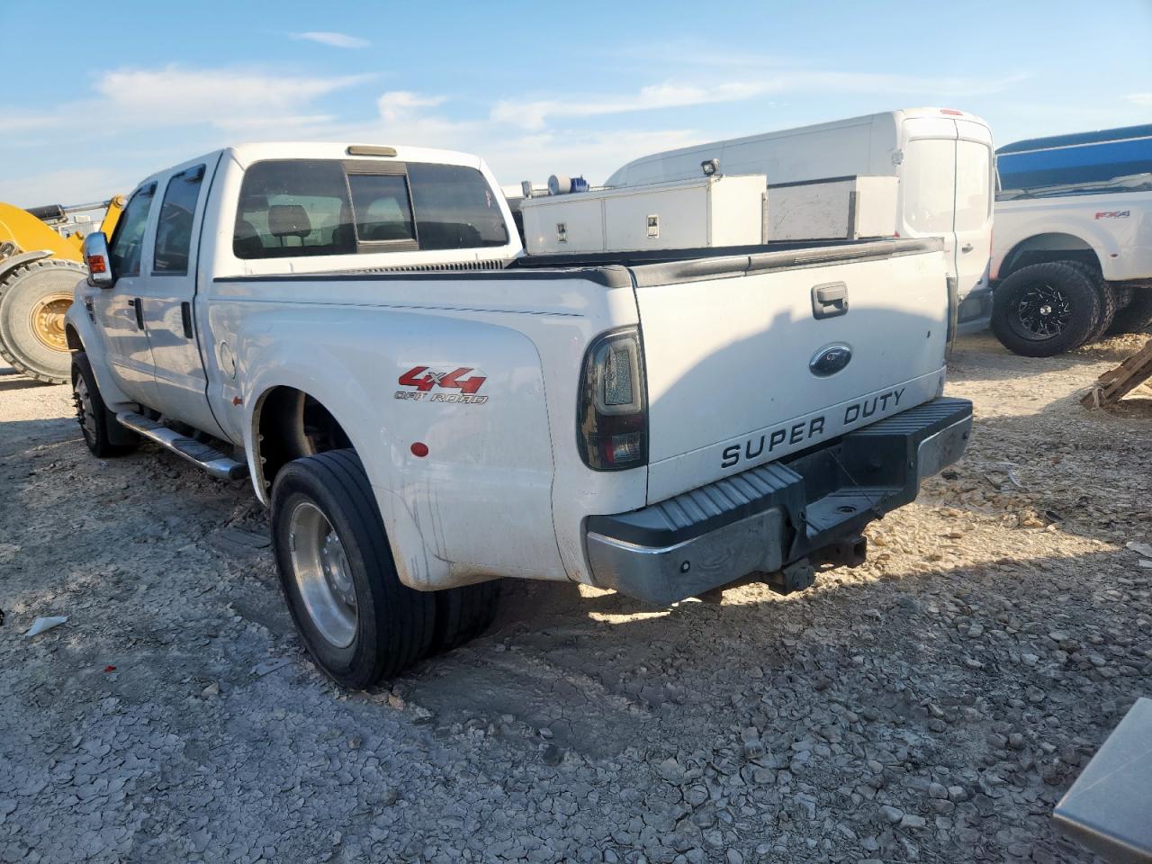Lot #3261929460 2008 FORD F450 SUPER