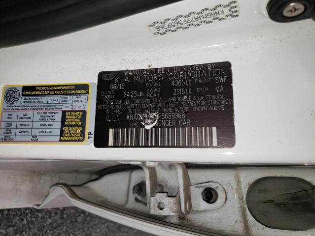 2015 KIA OPTIMA LX KNAGM4A79F5659368