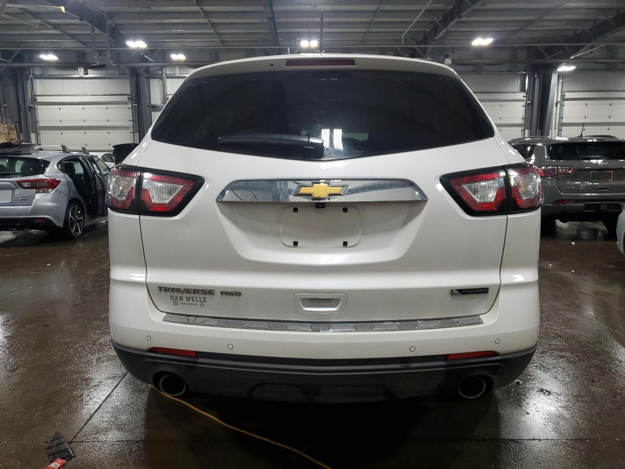 CHEVROLET TRAVERSE PREMIER