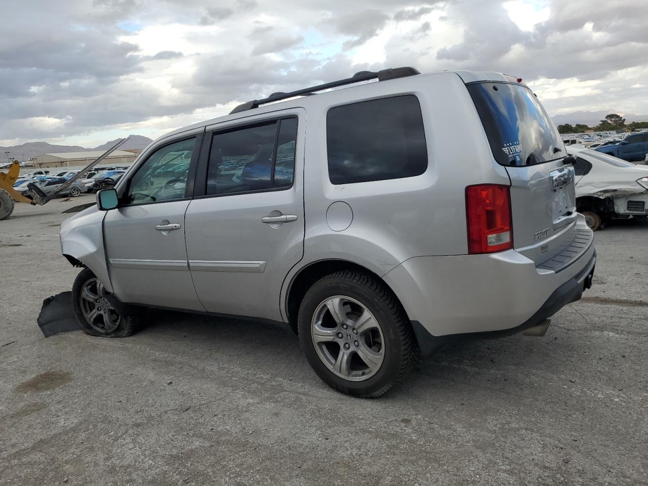 Lot #3312778094 2014 HONDA PILOT EXL