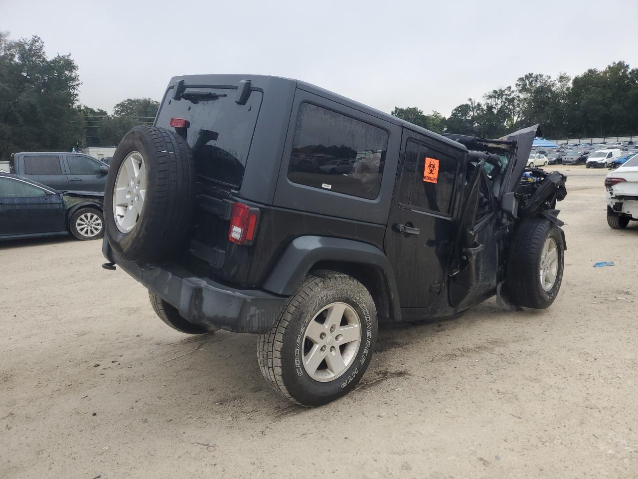 Lot #3302706120 2018 JEEP WRANGLER U
