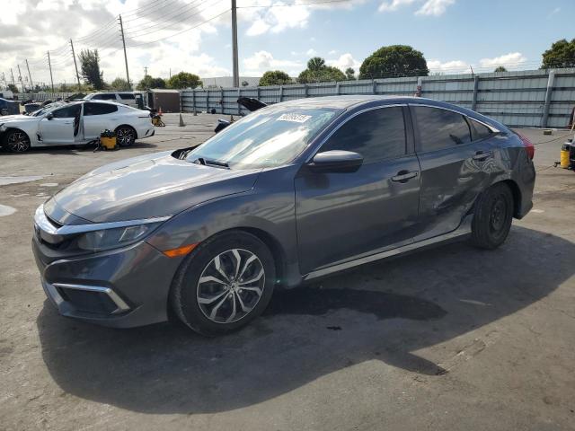 Global Auto Auctions: 2019 HONDA CIVIC LX