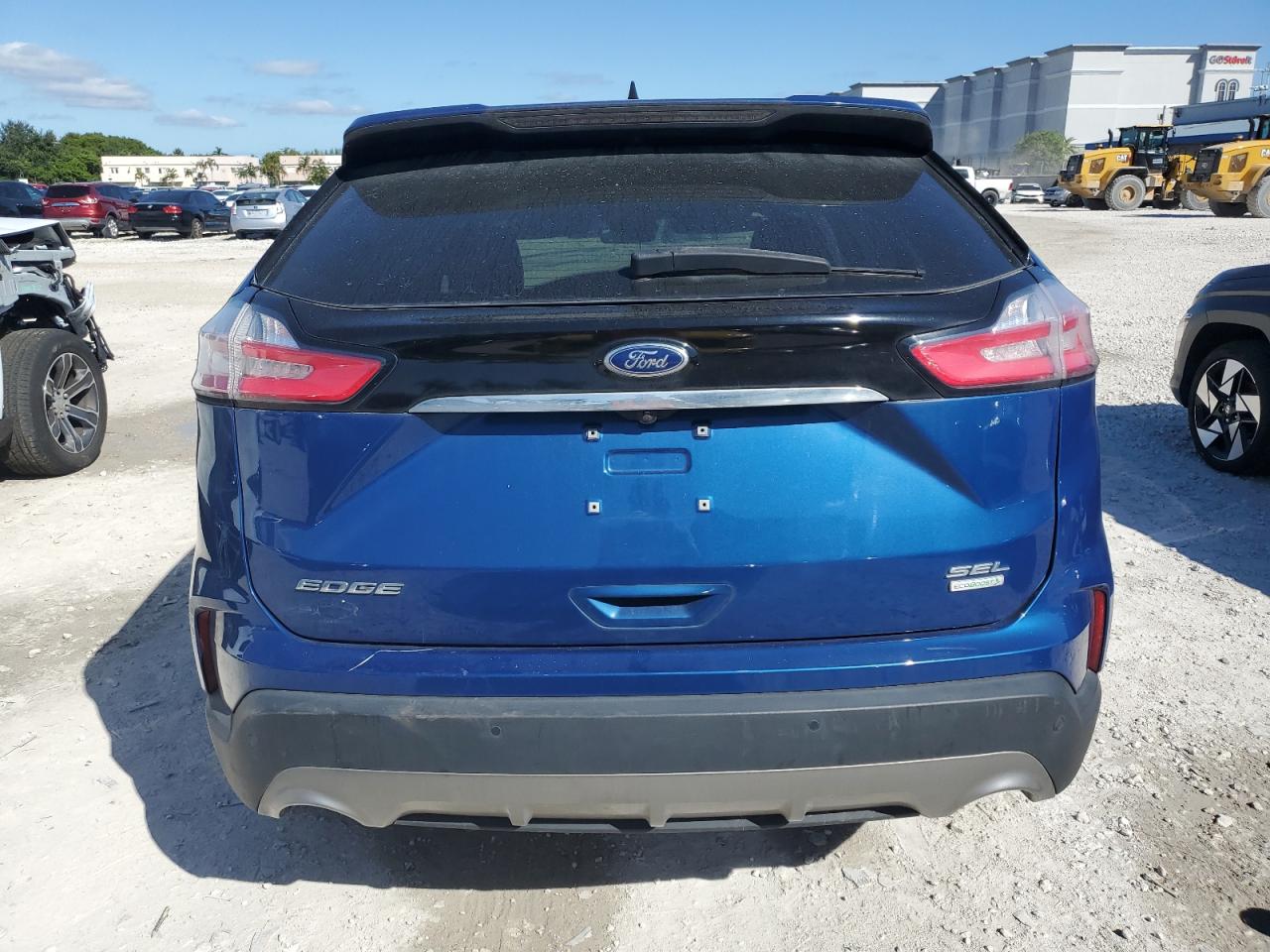FORD EDGE SEL