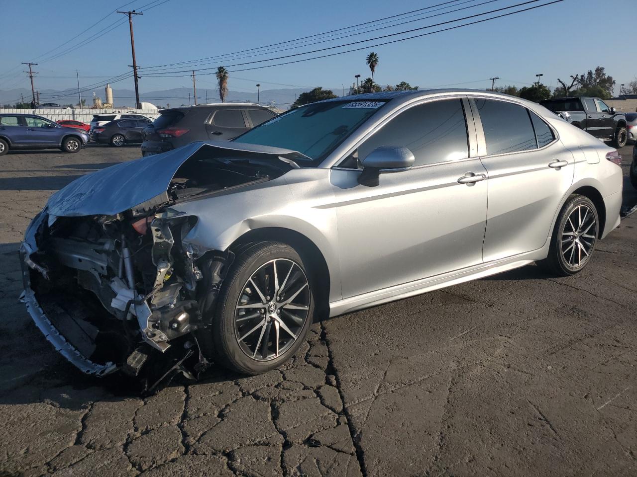 TOYOTA CAMRY SE NIGHT SHADE