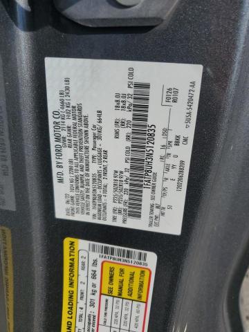 2022 FORD MUSTANG MA - 1FATP8UH3N5120835