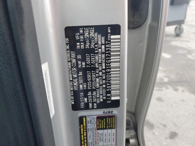 2014 HYUNDAI SANTA FE SPORT - 5XYZUDLB1EG171387