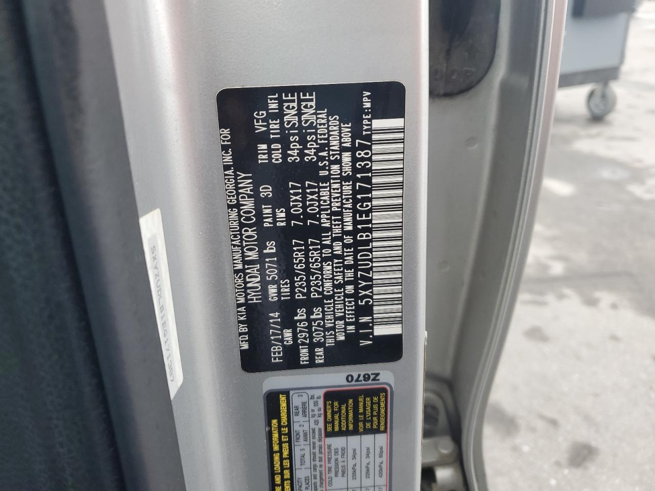 HYUNDAI SANTA FE SPORT