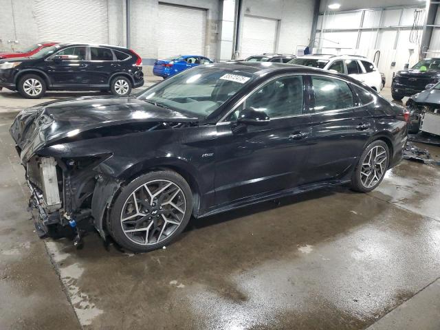 Global Auto Auctions: 2021 HYUNDAI SONATA N L