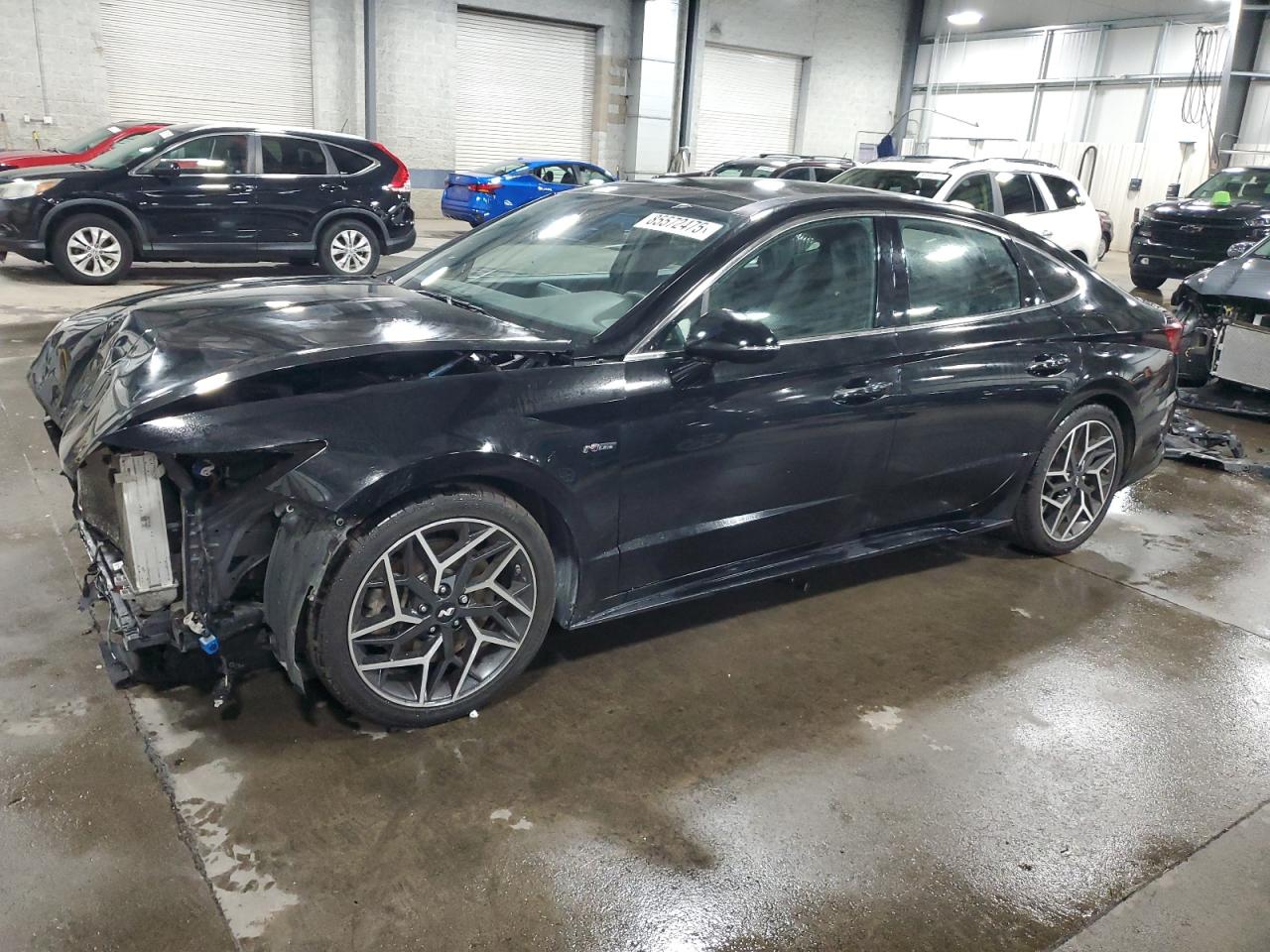 Lot #3283988795 2021 HYUNDAI SONATA N L