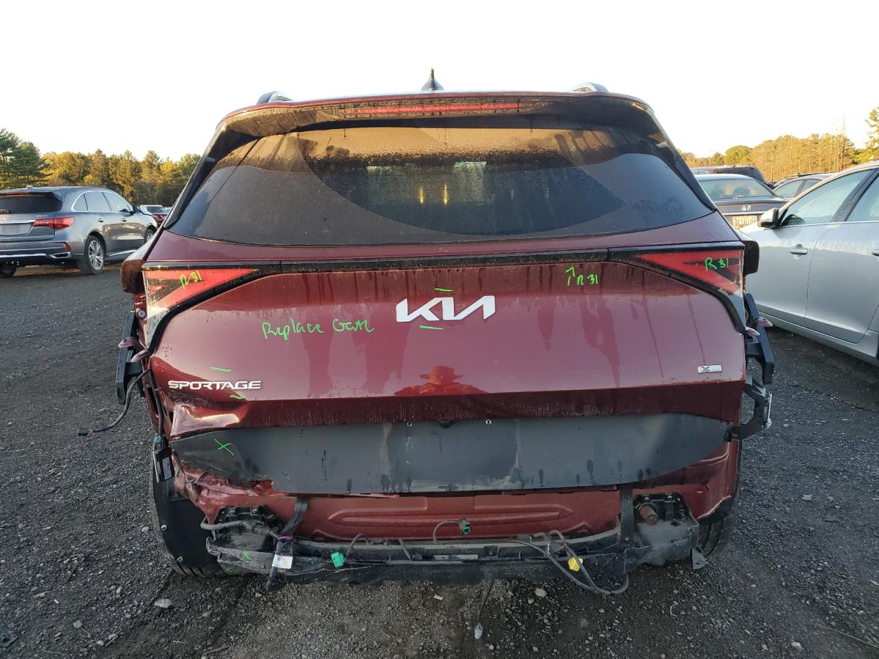 KIA SPORTAGE X-LINE PRESTIGE