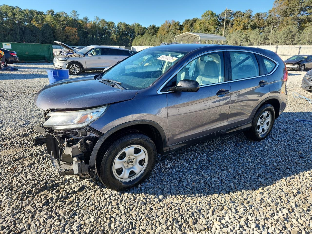 HONDA CR-V LX