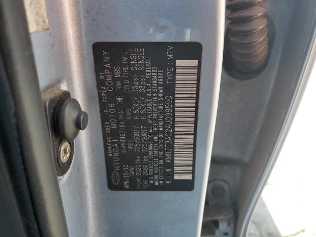 2010 HYUNDAI TUCSON #3283973814