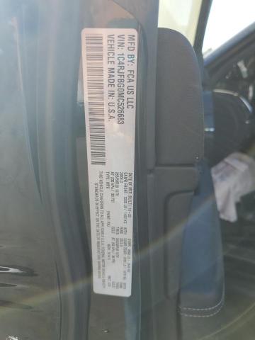 2021 JEEP GRAND CHER - 1C4RJFBG0MC526683