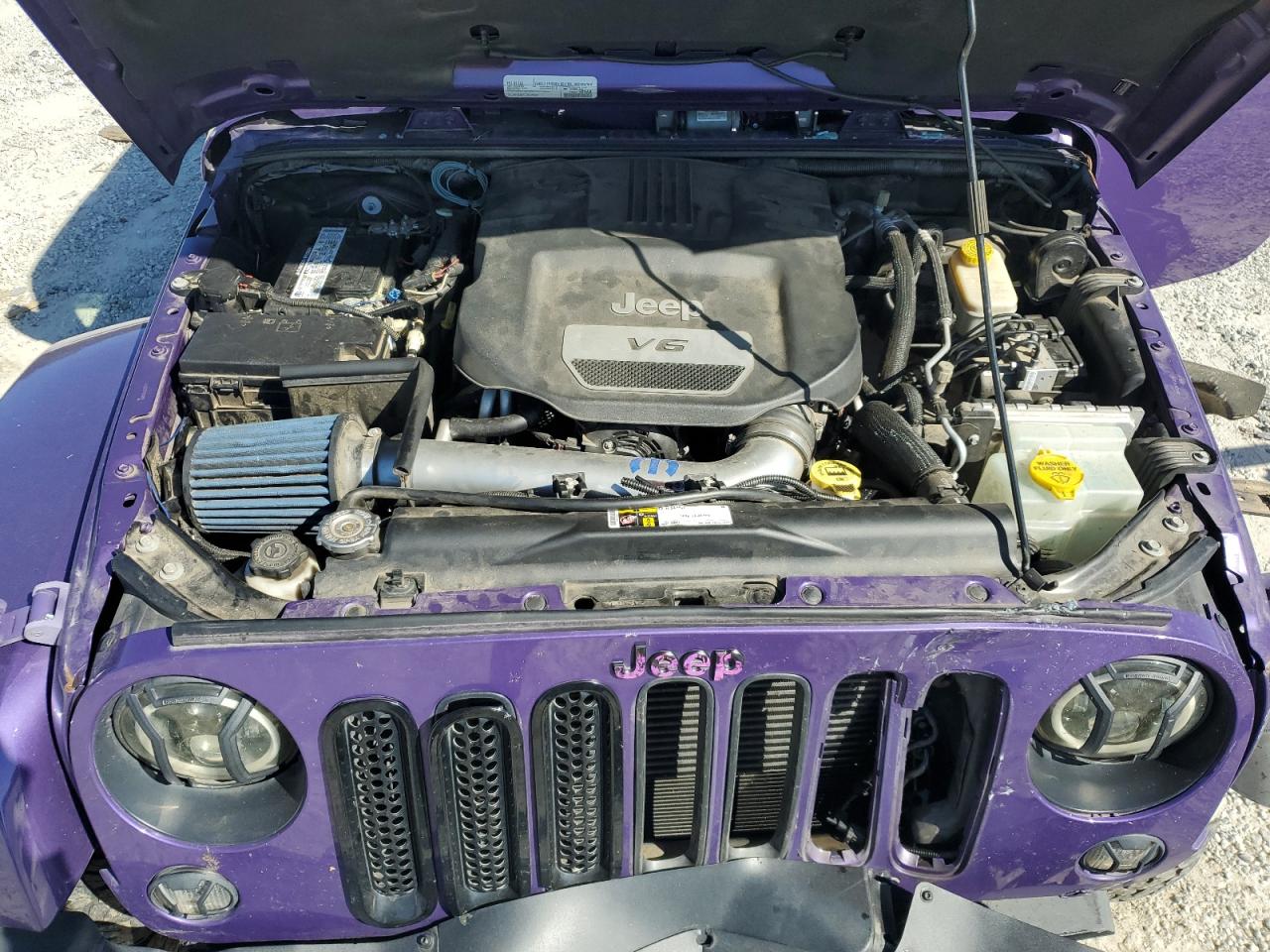 JEEP WRANGLER SAHARA