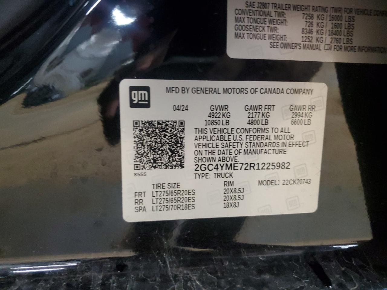 CHEVROLET SILVERADO K2500 CUSTOM