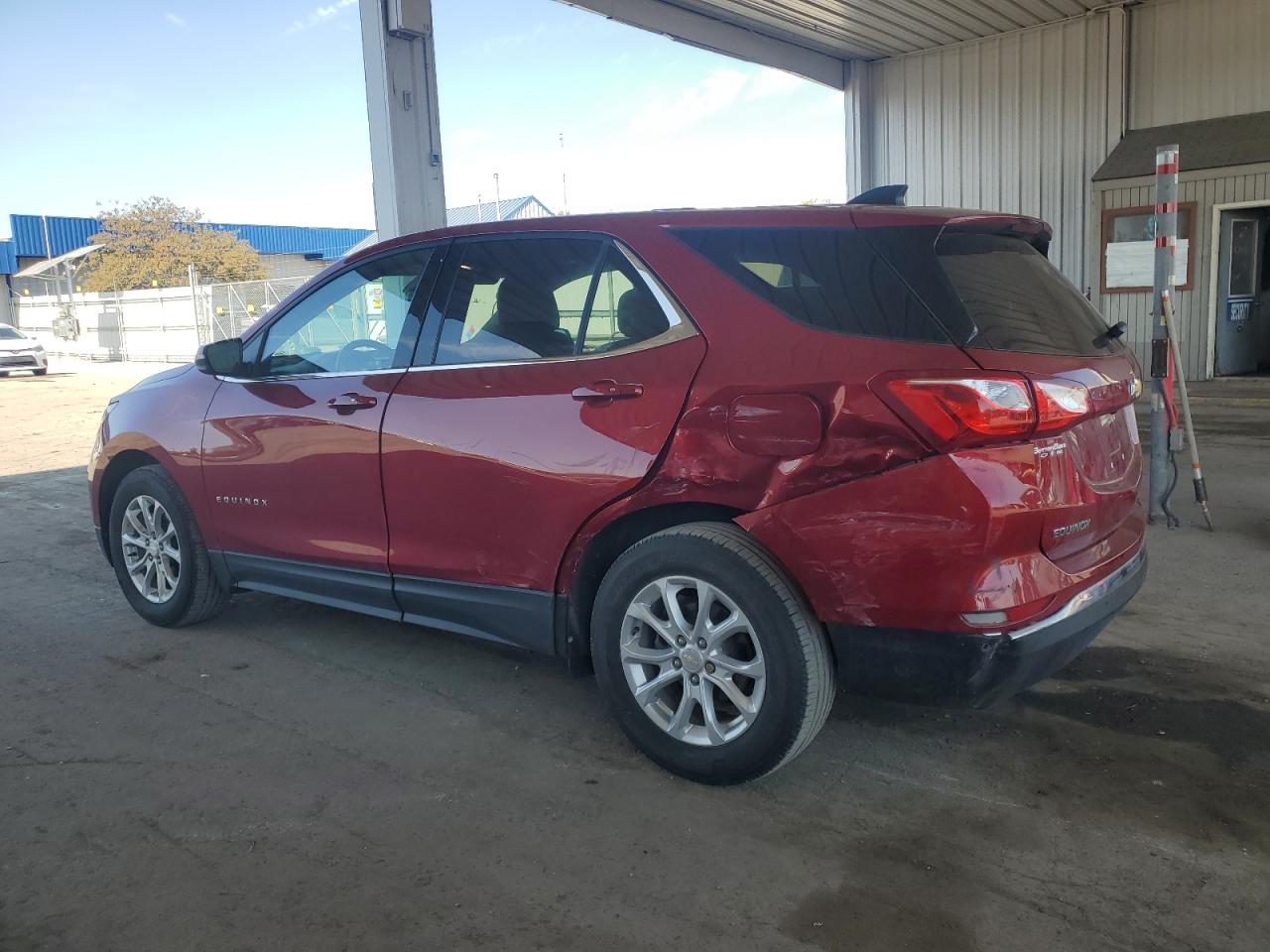 CHEVROLET EQUINOX LT
