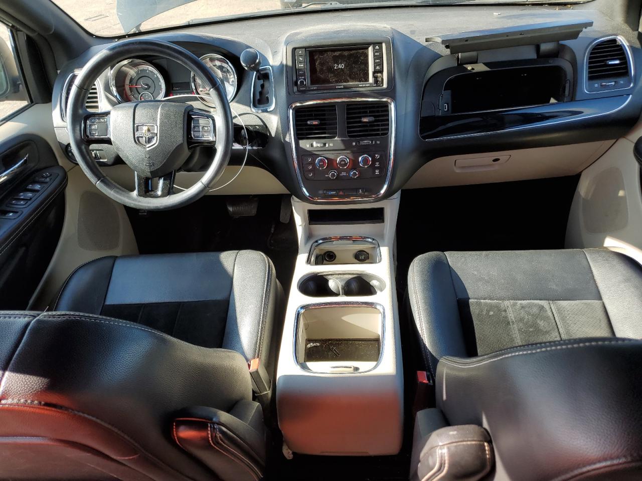 DODGE GRAND CARAVAN SXT