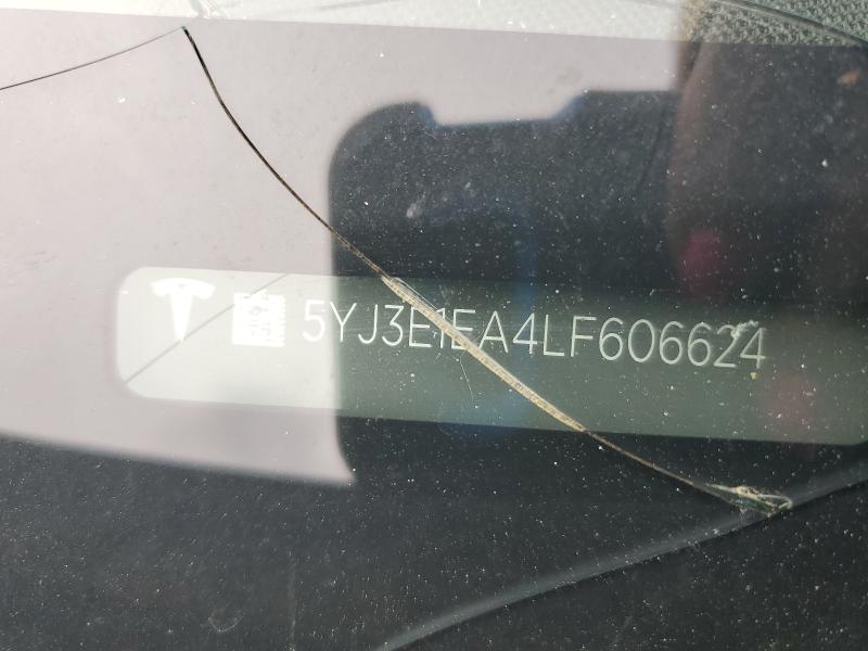 2020 TESLA MODEL 3 - 5YJ3E1EA4LF606624