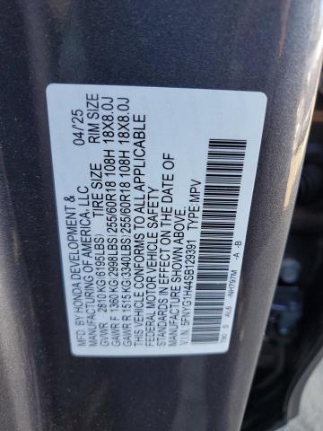 2025 HONDA PILOT EXL #3304747915
