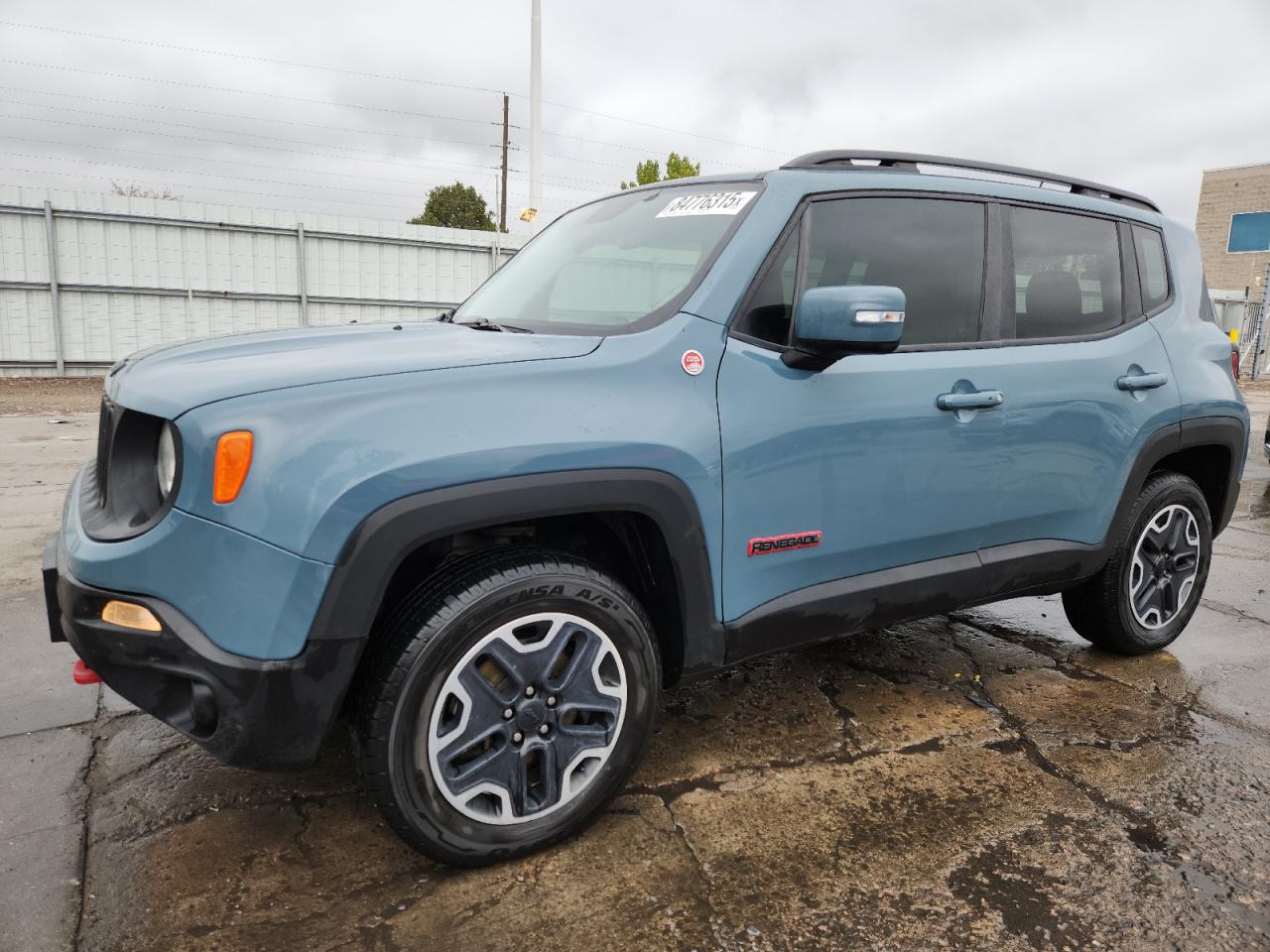 JEEP RENEGADE TRAILHAWK