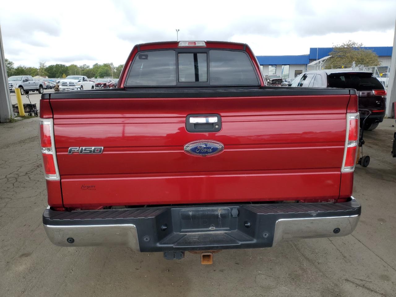 FORD F-150 SUPER CAB