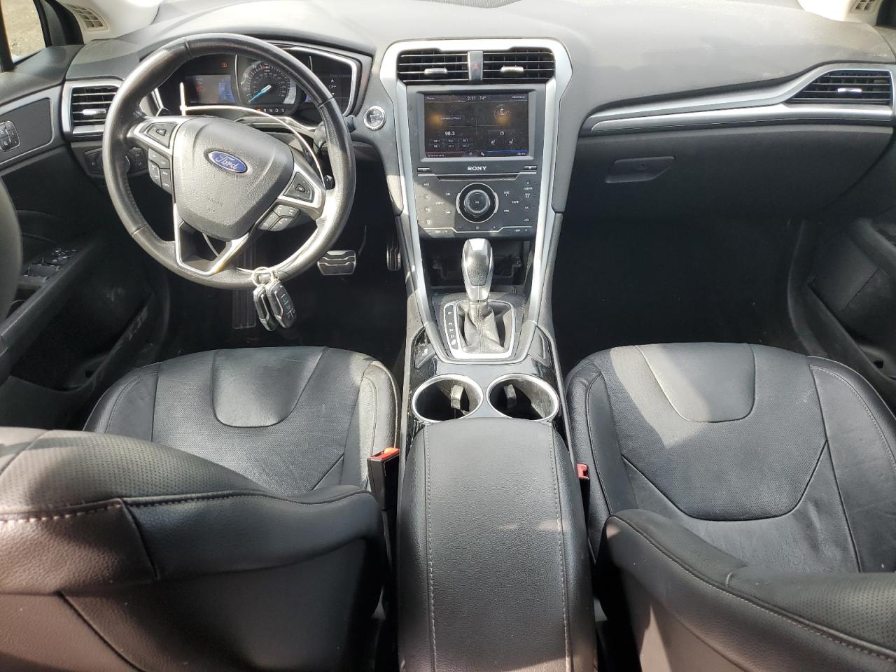 FORD FUSION TITANIUM