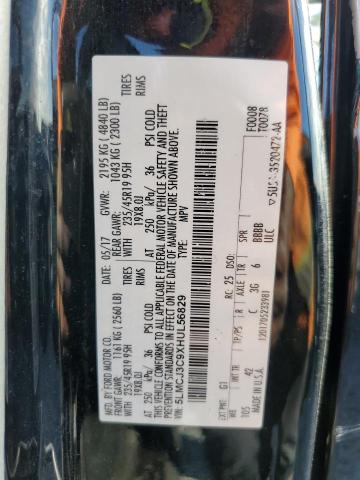 2017 LINCOLN MKC RESERV 5LMCJ3C9XHUL56829