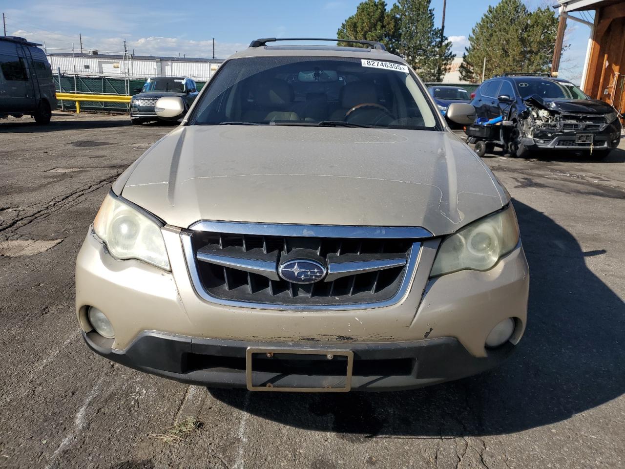 Lot #3276586058 2008 SUBARU OUTBACK 3.