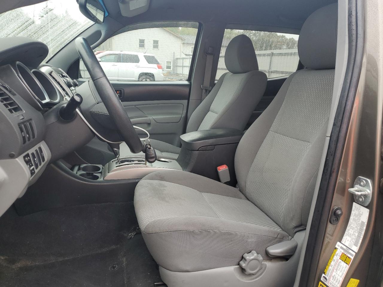 TOYOTA TACOMA DOUBLE CAB