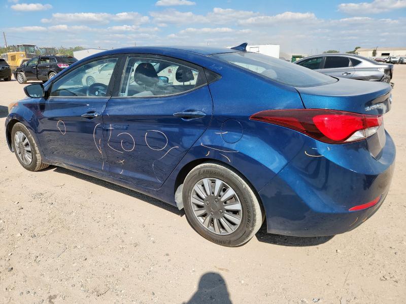 2016 HYUNDAI ELANTRA SE KMHDH4AE1GU517799