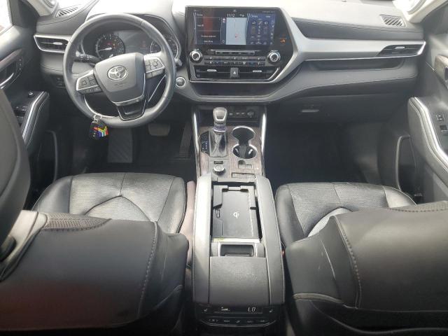 2020 TOYOTA HIGHLANDER PLATINUM - 5TDFZRBH8LS045678