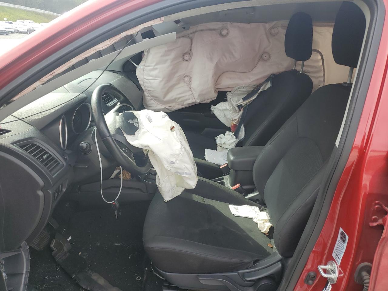 Lot #3311746735 2015 MITSUBISHI OUTLANDER SPORT ES