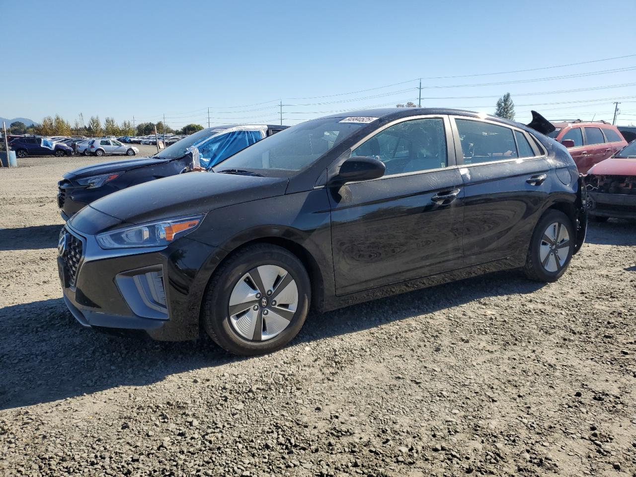 HYUNDAI IONIQ BLUE