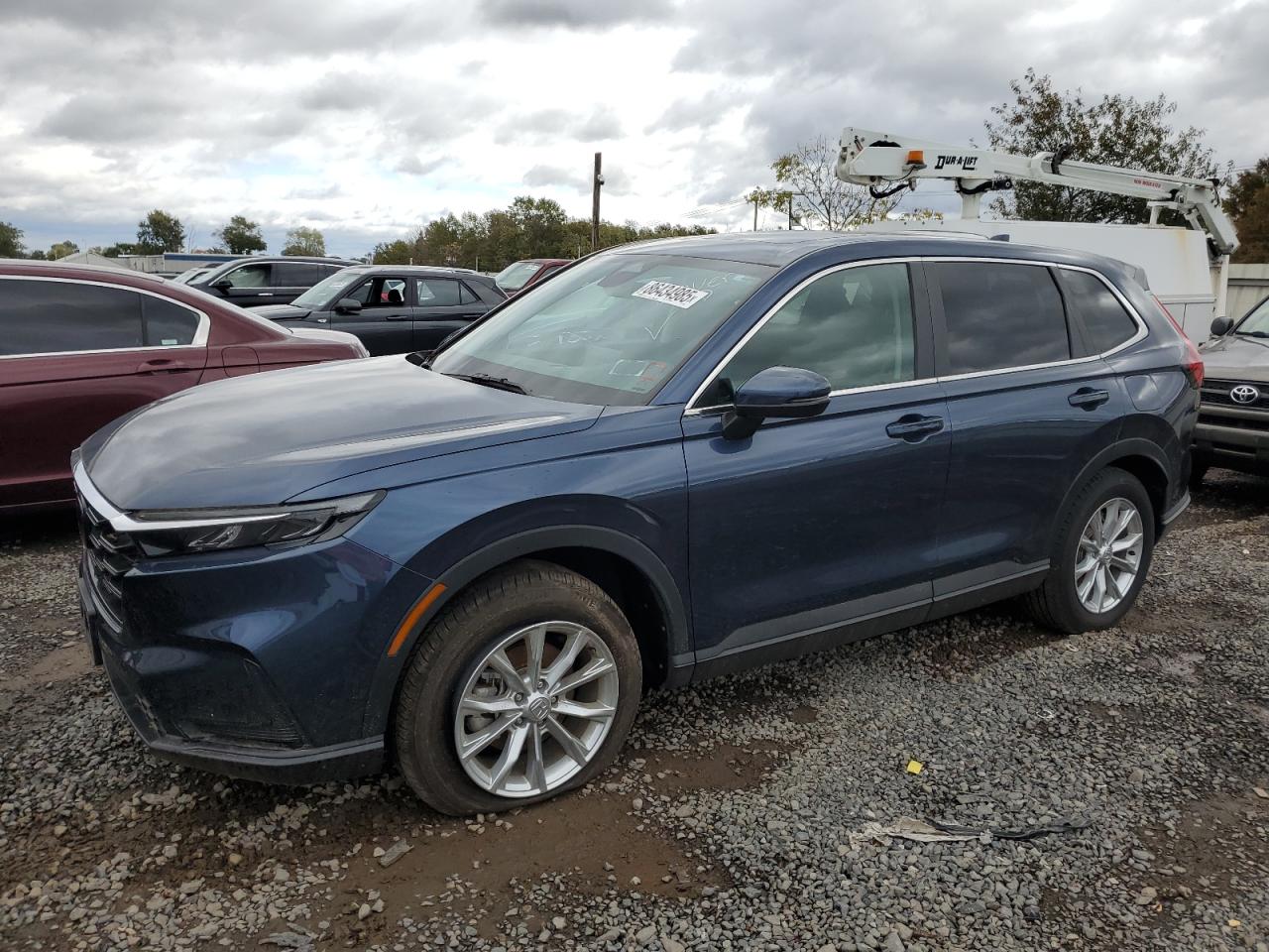 Lot #3269049077 2024 HONDA CR-V EX