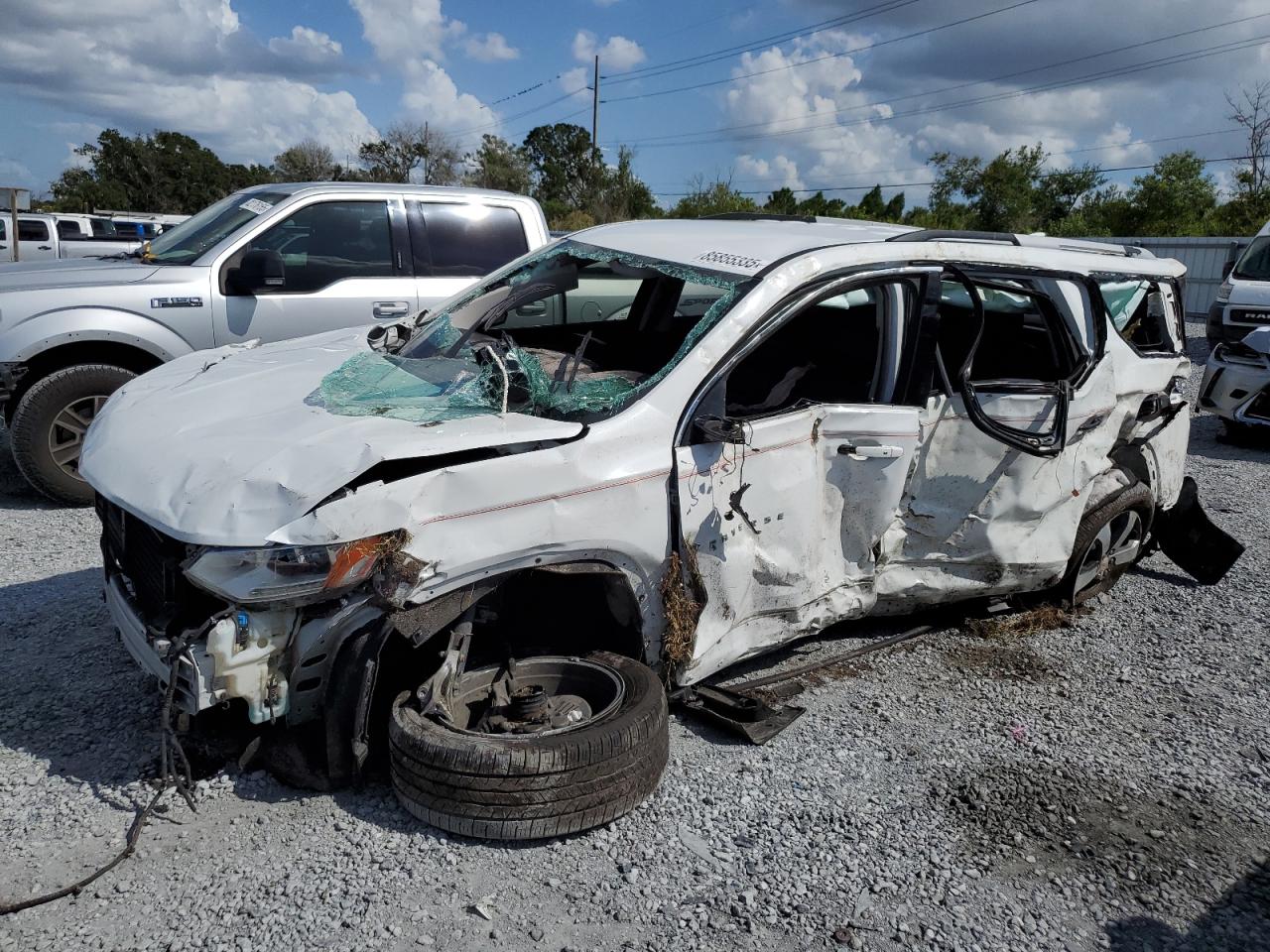 CHEVROLET TRAVERSE LT